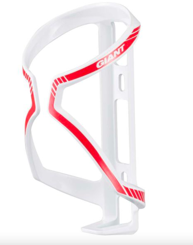 Giant GIANT Airway Sport porte-bidon en plastique Blanc/Rouge