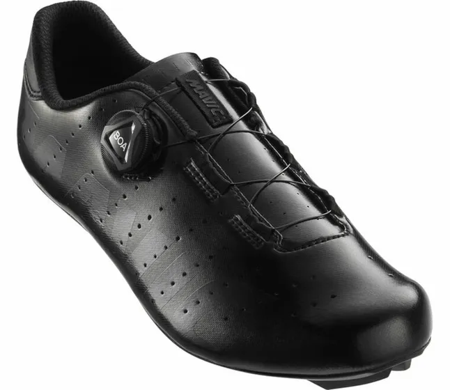 Mavic MAVIC Footwear road Cosmic Boa Soulier de Route Unisexe Noir