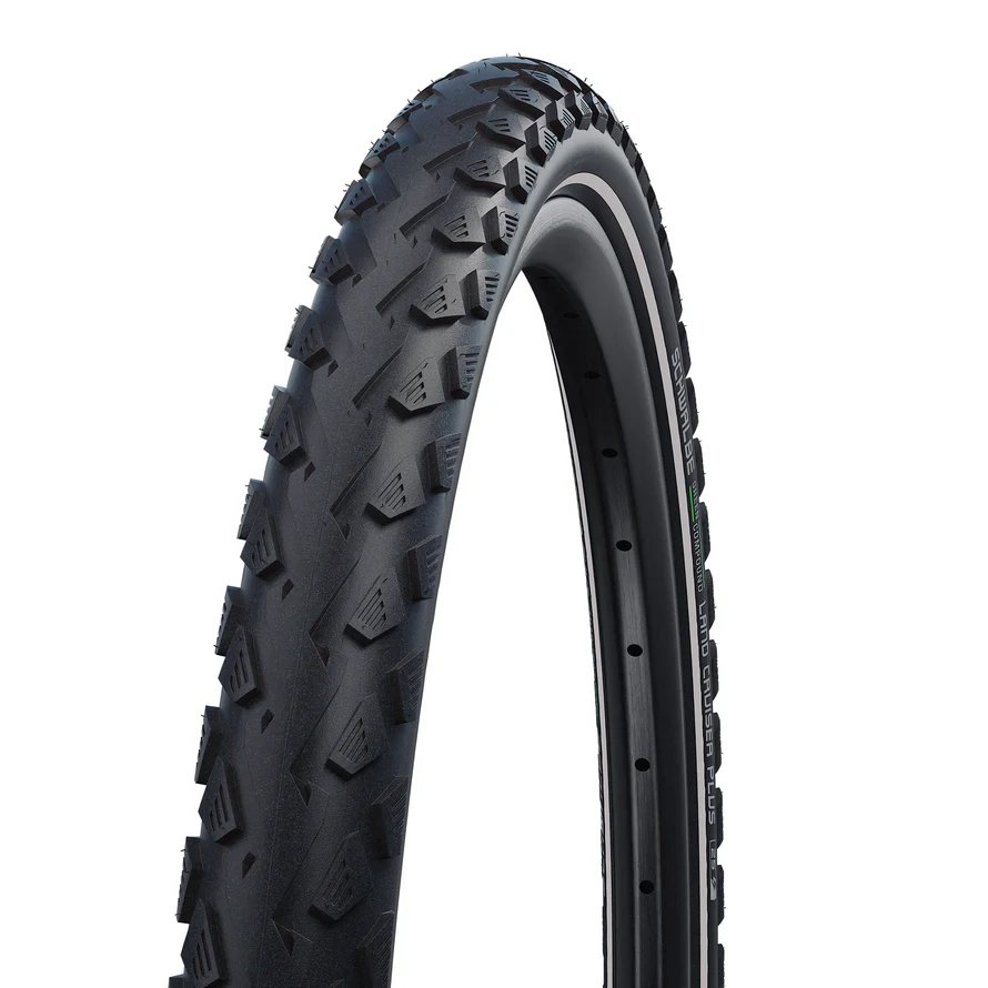 Schwalbe SCHWALBE Land Cruiser Plus pneu pour vélo hybride 700 x 35c