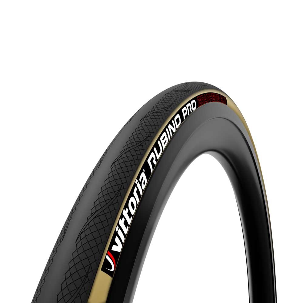 Vittoria VITTORIA Rubino Pro pneu de route 700 x 28 Pliable  Noir / Tan G2.0