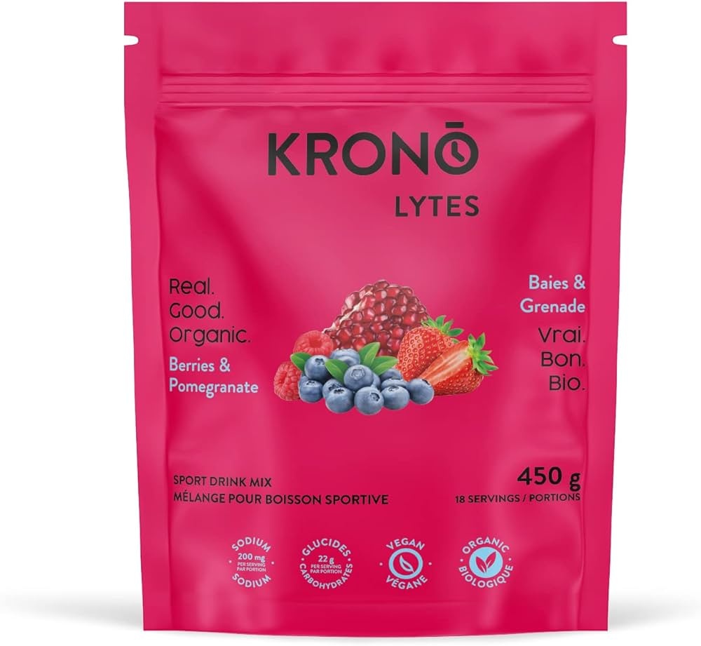 Krono (Krono Bar) KRONO Boisson Électrolytes 450g