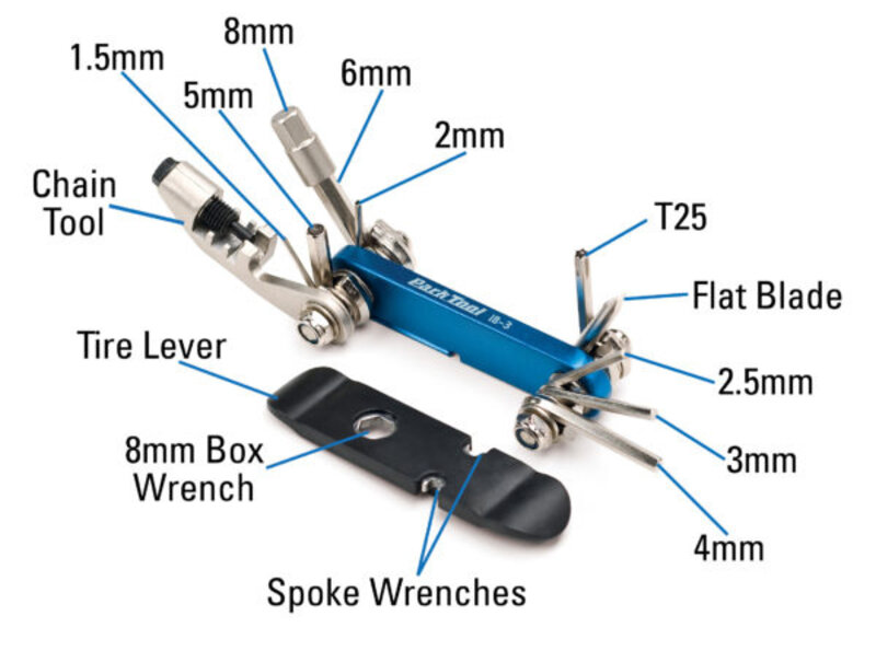 Park Tool PARK TOOL IB-3 multi outils