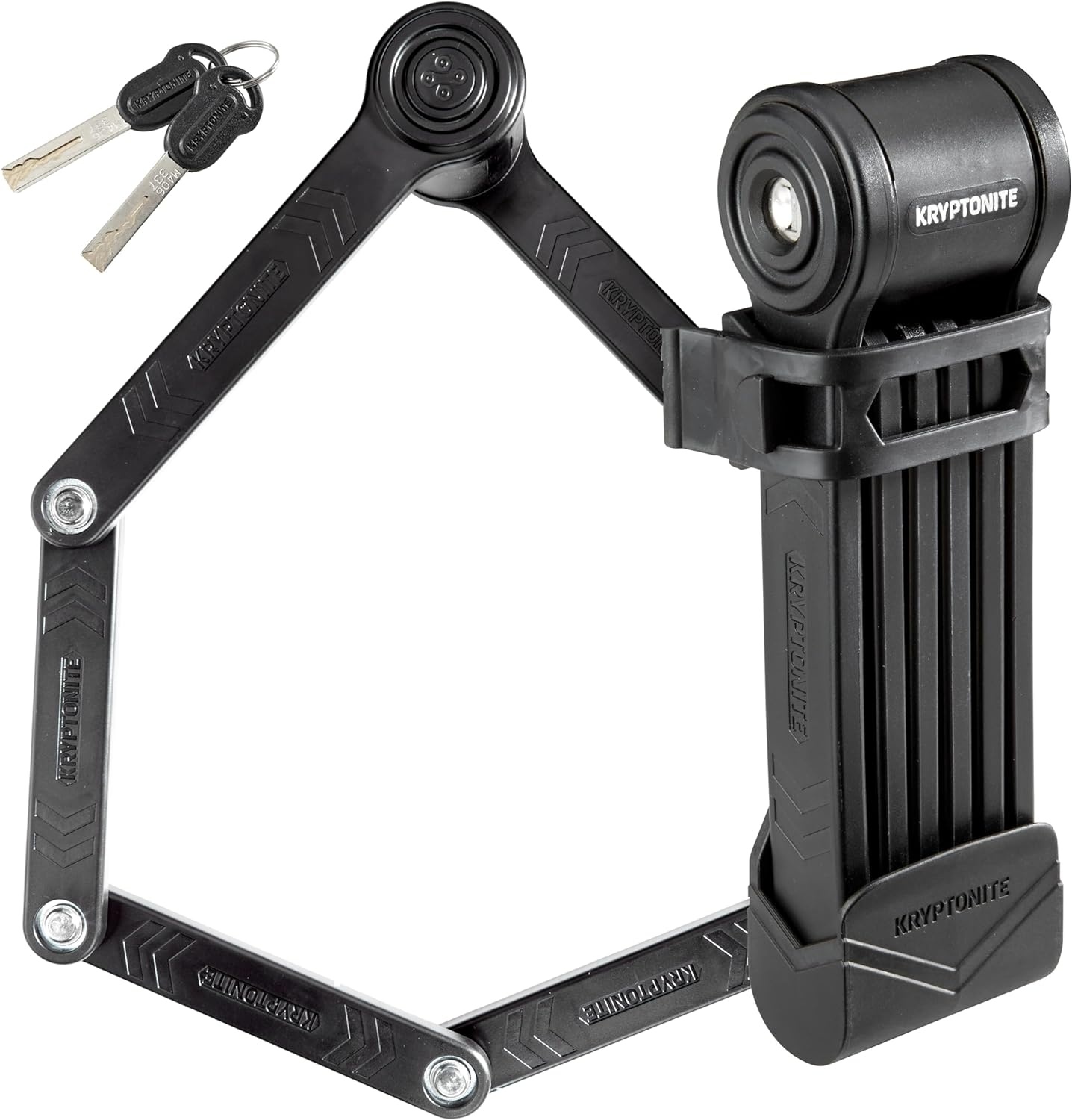 Antivol Pliable AXA FLC 600 – Longueur 95 Cm, Diamètre 6 Mm – Protection Néoprène – Livré Avec 2 Clés – Noir