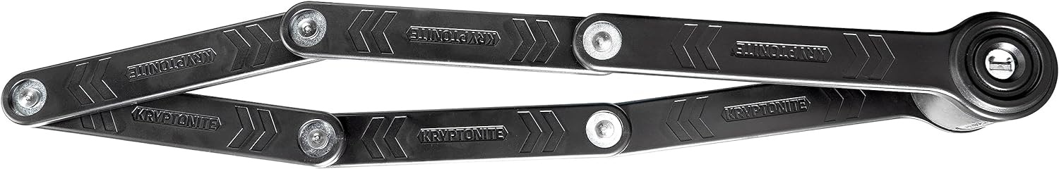 Kryptonite KRYPTONITE Cadenas pliable Keeper 585