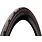 Continental CONTINENTAL Grand Prix 5000 S TR pneu de vélo de route(700 x 28c) BlackChili Noir/Transparent
