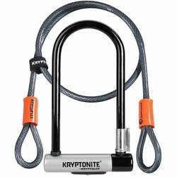 Kryptonite KRYPTONITE KryptoLok STD & Cable 4' Flex cadenas