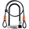 Kryptonite KRYPTONITE KryptoLok STD & Cable 4' Flex cadenas