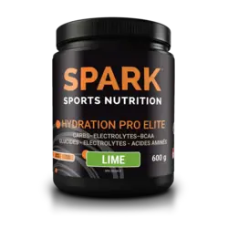 SPARK SPORTS NUTRITION SPARK NUTRITION Hydratation PRO Élite avec Caféine 600g