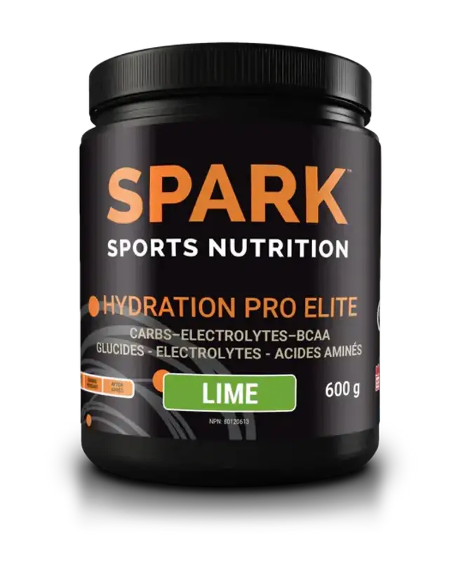 SPARK SPORTS NUTRITION SPARK NUTRITION Hydratation PRO Élite avec Caféine 600g