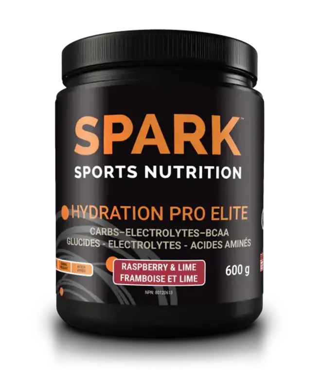 SPARK SPORTS NUTRITION SPARK NUTRITION Hydratation PRO Élite avec Caféine 600g