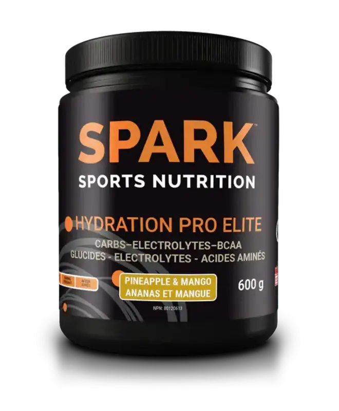 SPARK SPORTS NUTRITION SPARK NUTRITION Hydratation PRO Élite avec Caféine 600g