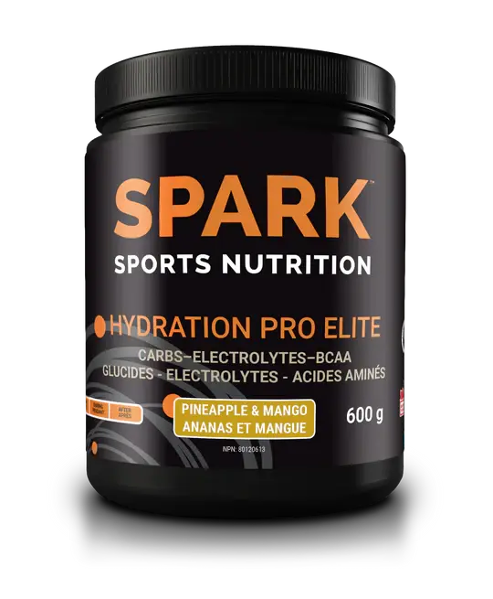SPARK SPORTS NUTRITION SPARK NUTRITION Hydratation PRO Élite avec Caféine 600g