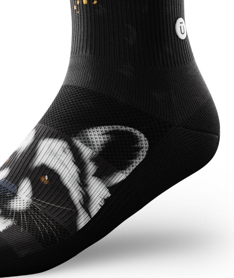 Outway OUTWAY Bas mi-mollet Rad Racoon Crew Unisexe