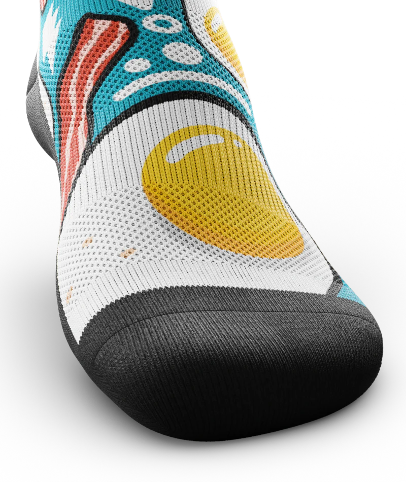 Outway OUTWAY Bas mi-mollet Eggs'N Bacon Unisexe