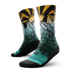 Outway OUTWAY Bas Mi-mollet Bliss Crew Unisexe