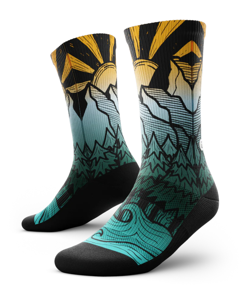 Outway OUTWAY Bas Mi-mollet Bliss Crew Unisexe