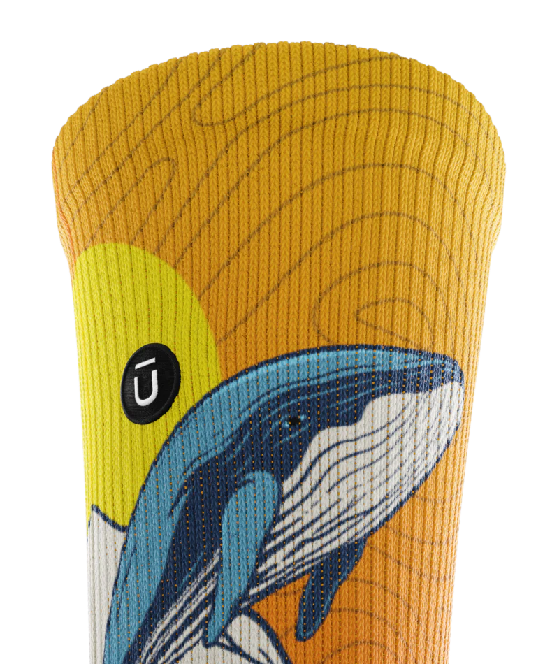 Outway OUTWAY Bas mi-mollet Splash crew Unisexe