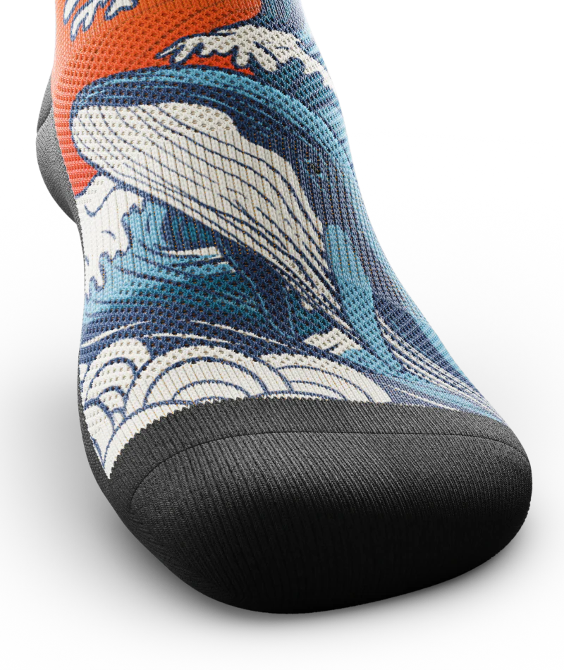 Outway OUTWAY Bas mi-mollet Splash crew Unisexe