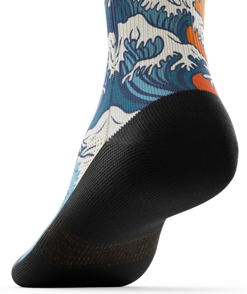 Outway OUTWAY Bas mi-mollet Splash crew Unisexe