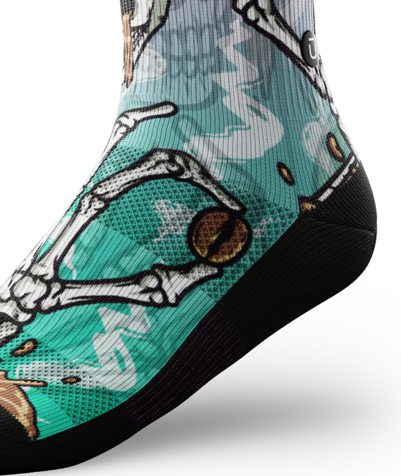 Outway OUTWAY Bas Mi-mollet Caffeinated Unisexe