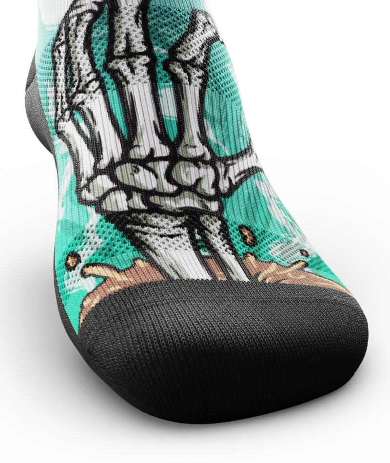 Outway OUTWAY Bas Mi-mollet Caffeinated Unisexe