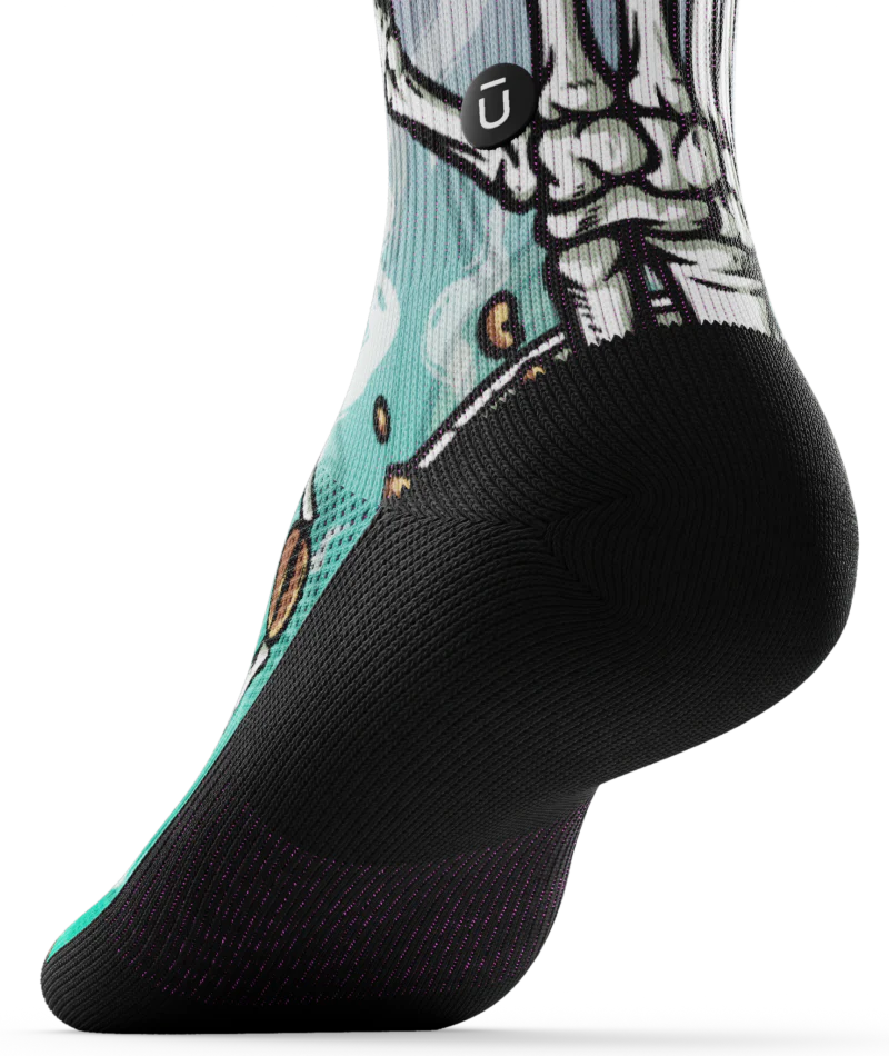 Outway OUTWAY Bas Mi-mollet Caffeinated Unisexe