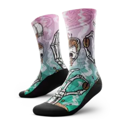 Outway OUTWAY Bas Mi-mollet Caffeinated Unisexe