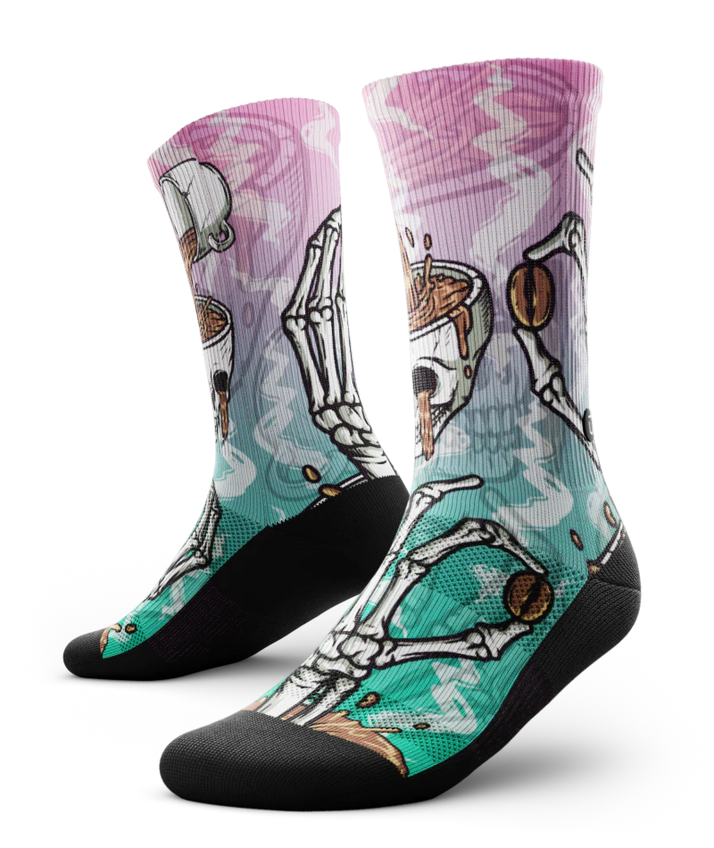 Outway OUTWAY Bas Mi-mollet Caffeinated Unisexe