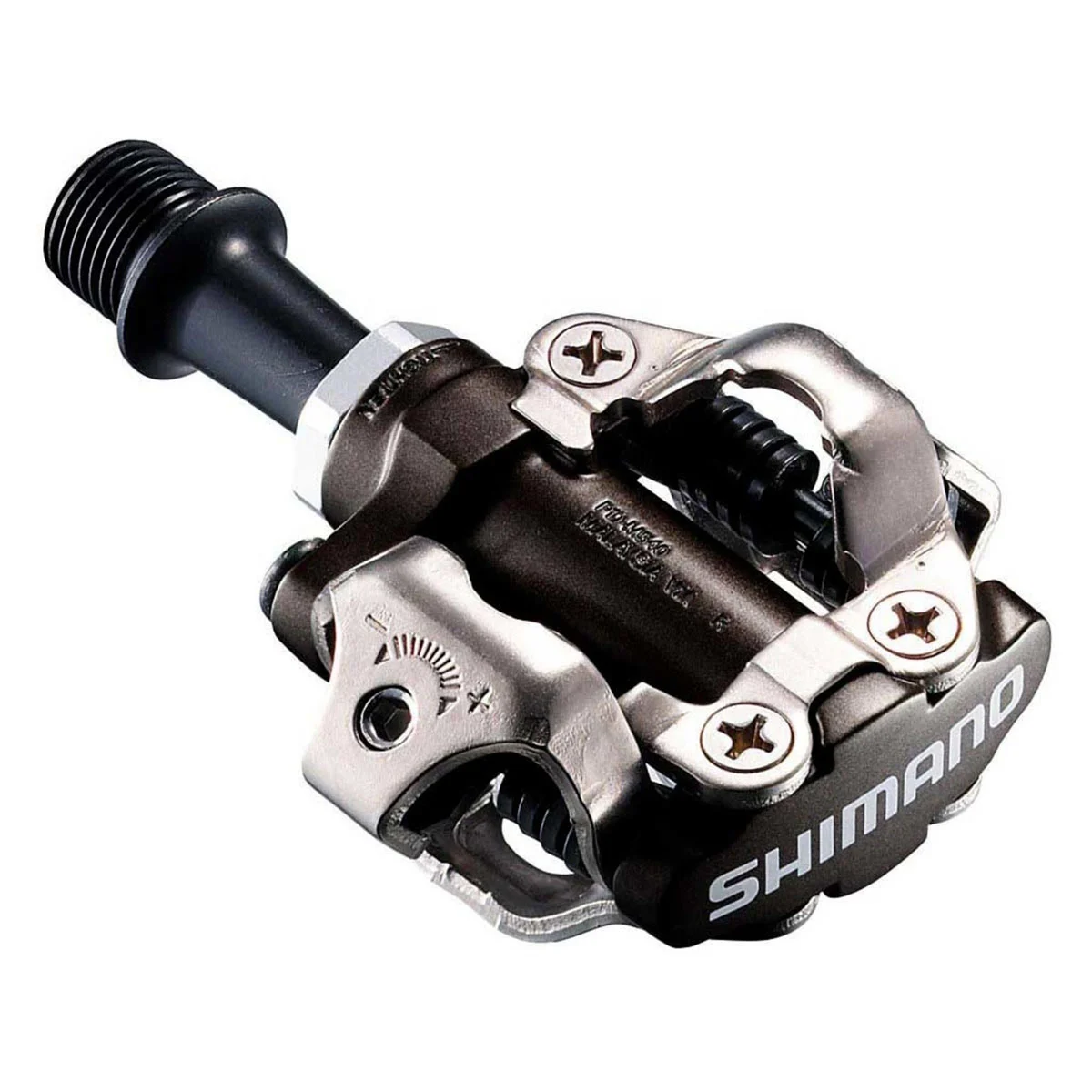 Shimano SHIMANO  PD-M540 Pédales SPD Noires avec Cales(SM-SH51)