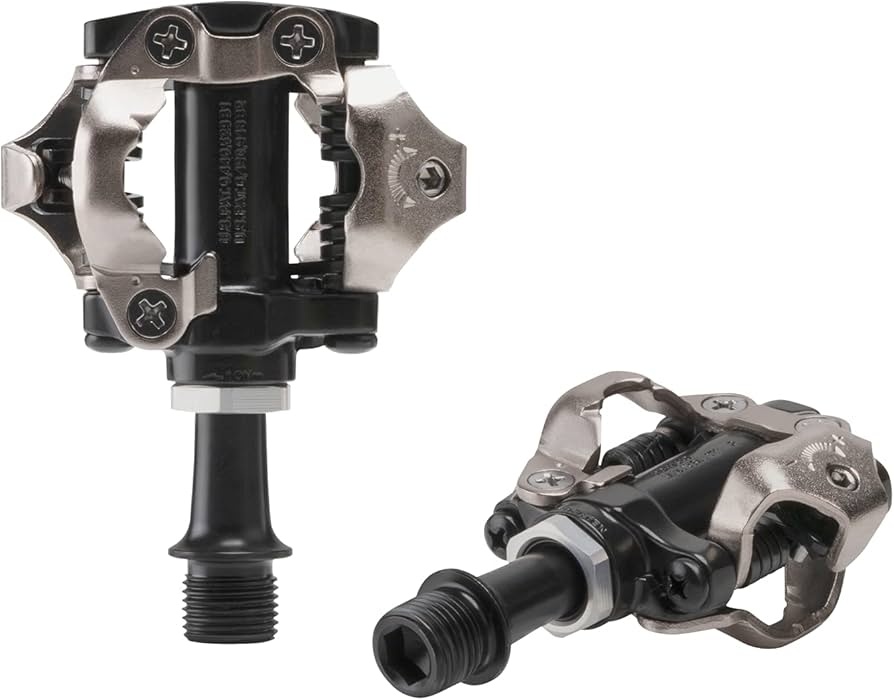 Shimano SHIMANO  PD-M540 Pédales SPD Noires avec Cales(SM-SH51)