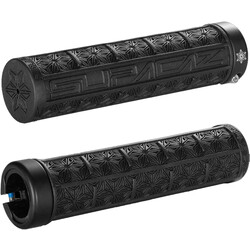 Supacaz SUPACAZ Grizips Poignée de vélo 135mm Noir