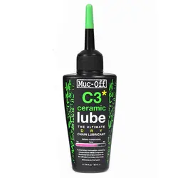 Muc-Off MUC-OFF Ceramic Dry lubrifiant avec UV Torch 50mL