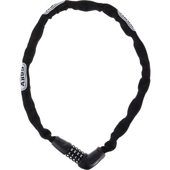 Abus ABUS Steel-O-Chain 5805C chaîne avec serrure à combinaison (5mm x 2,5') Noir