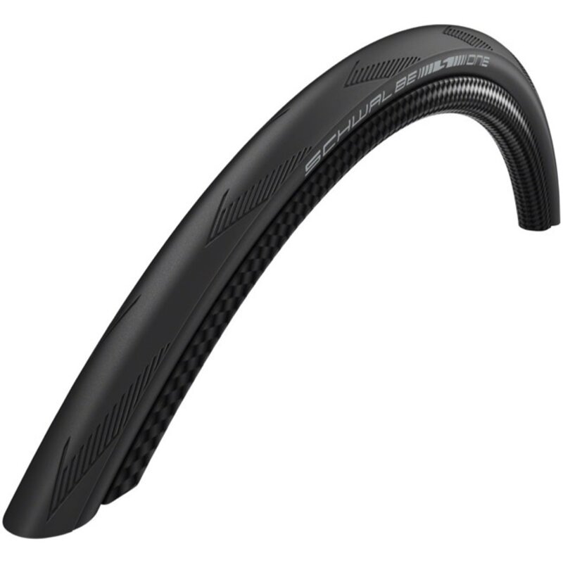 Schwalbe SCHWALBE One pneu Pliable Noir 700x28C 67TPI