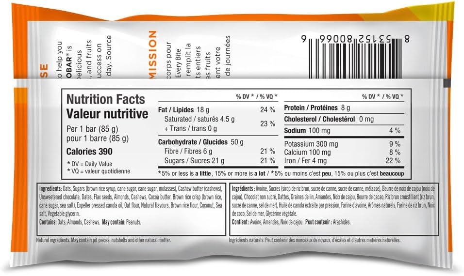 pro bar PROBAR Barre de protéine (85g)