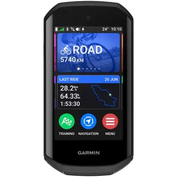 Garmin GARMIN Edge 1050 GPS cyclomètre avec Carte Noir