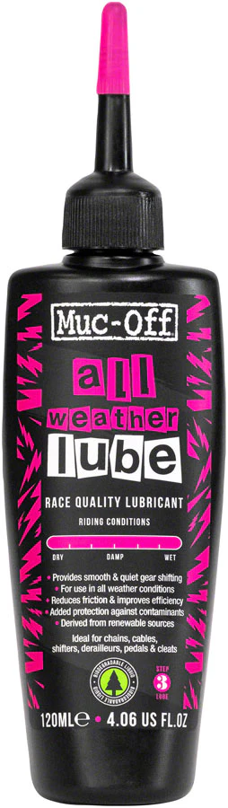 Muc-Off MUC-OFF All Weather lubrifiant