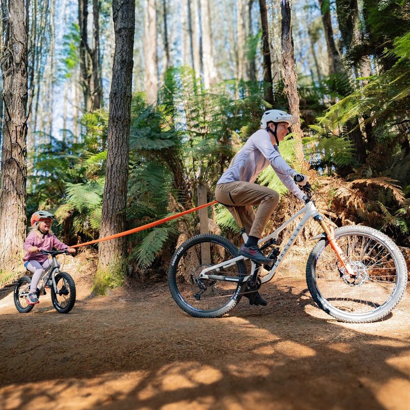 KIDS RIDE SHOTGUN corde à remorquage MTB Orange