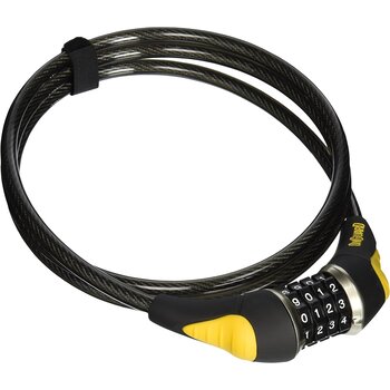 OnGuard ONGUARD Akita 8041 câble avec serrure à combinaison (12mm x 185cm)