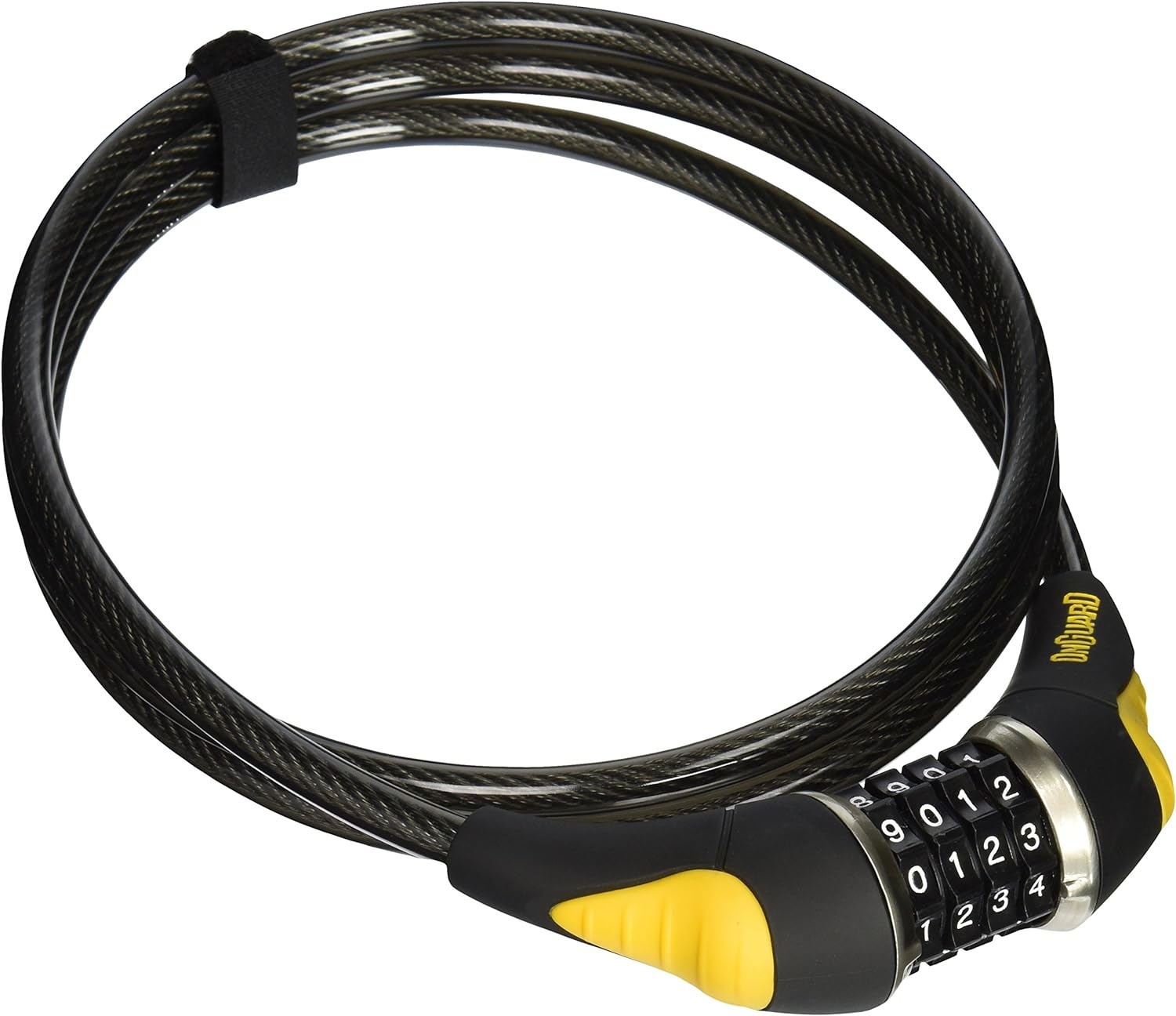 OnGuard ONGUARD Akita 8041 câble avec serrure à combinaison (12mm x 185cm)