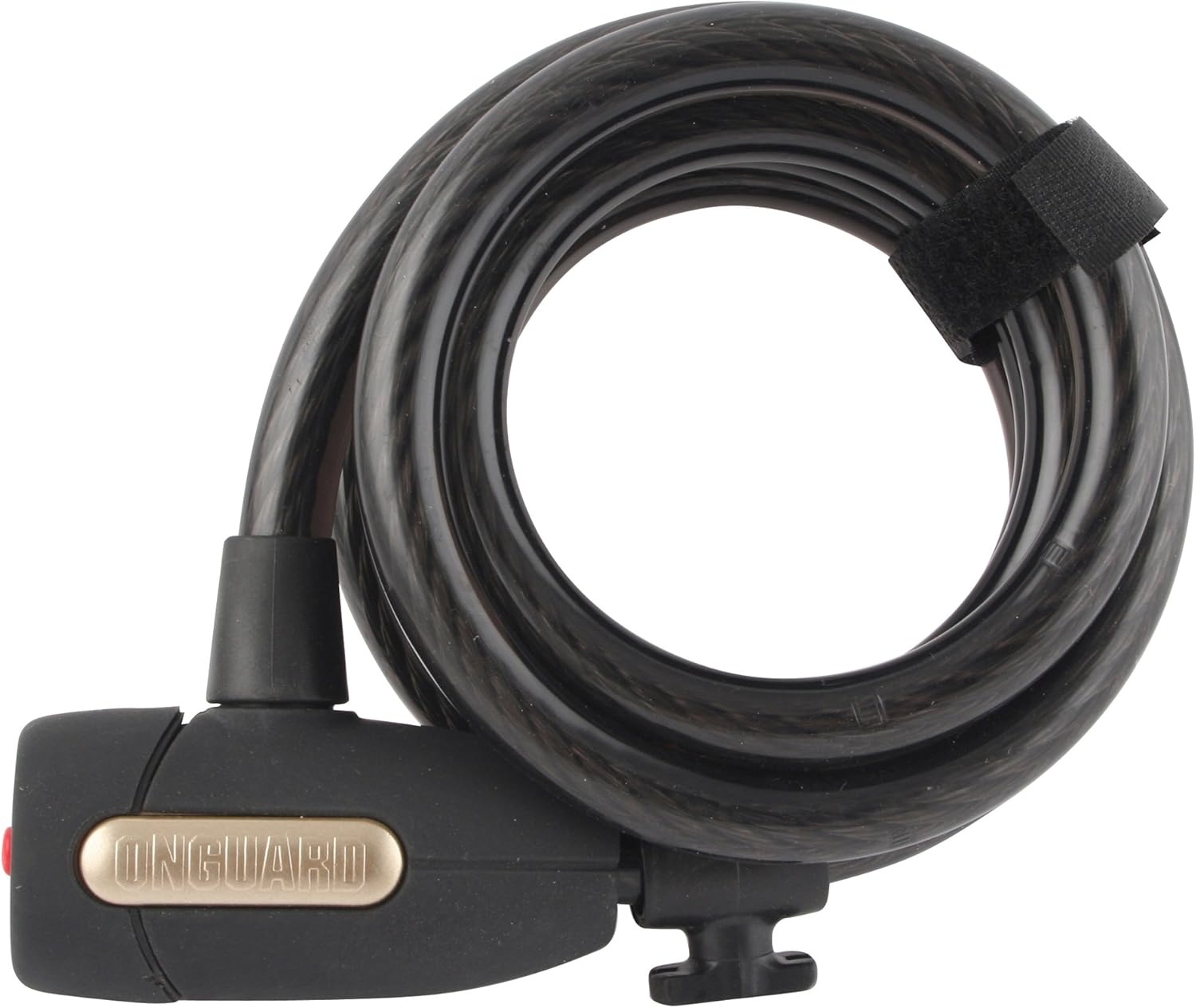 OnGuard ONGUARD Méga Titan câble spirale avec serrure à clé (12mm x 180cm)