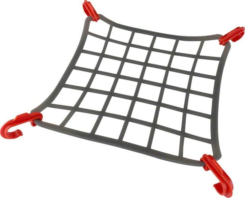 Delta DELTA Elasto Net Filet pour porte-bagages de vélo électrique