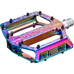 Supacaz SUPACAZ Krypto pédales plateformes 9/16" Multicolore Paire