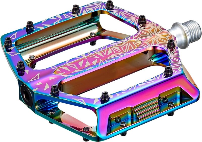 Supacaz SUPACAZ Krypto pédales plateformes 9/16" Multicolore Paire