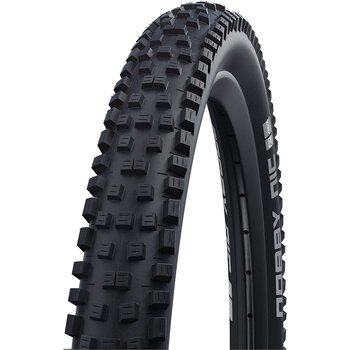 Schwalbe SCHWALBE Nobby Nic 26"x2.25 Addix Performance TwinSkin pneu de vélo de montagne rigide avec triangle Noir