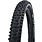 Schwalbe SCHWALBE Nobby Nic 26"x2.25 Addix Performance TwinSkin pneu de vélo de montagne rigide avec triangle Noir