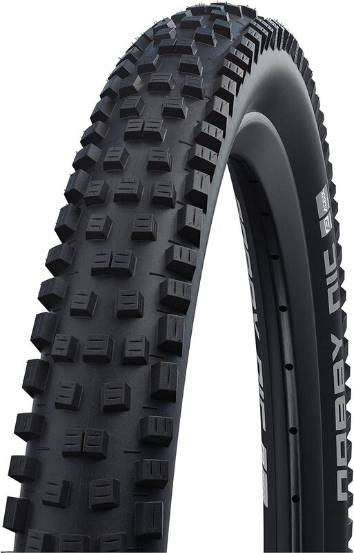 Schwalbe SCHWALBE Nobby Nic 26"x2.25 Addix Performance TwinSkin pneu de vélo de montagne rigide avec triangle Noir