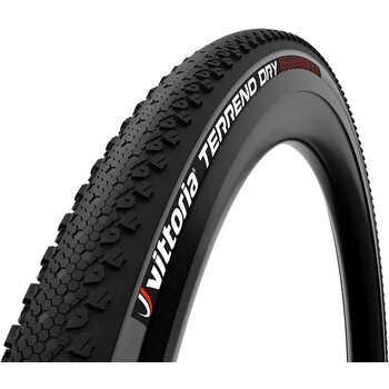 Vittoria VITTORIA Terreno Dry 700x38 pneu de gravel Rigide Noir