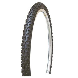 Vee Tire Rubber VEE RUBBER Alpha Bite 26"x2.00 pneu de vélo de montagne rigide avec triangle Noir