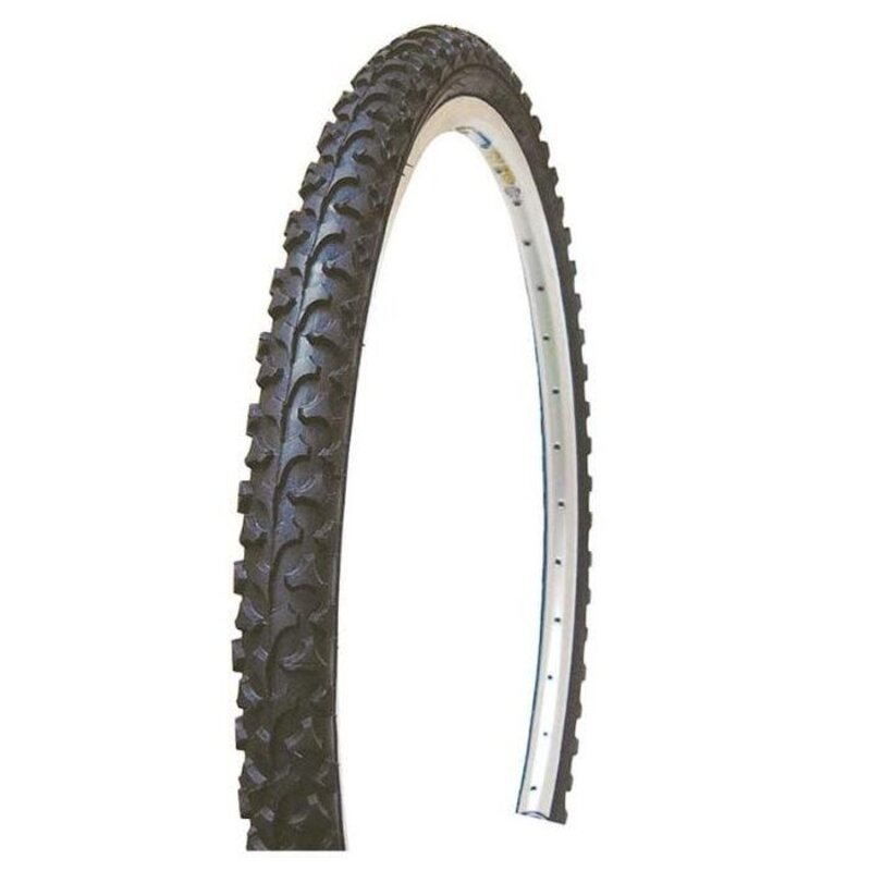 VEE RUBBER VEE RUBBER Alpha Bite 26"x2.00 pneu de vélo de montagne rigide avec triangle Noir